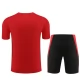 Manchester United Trænings T-Shirt Sæt 2023-24 - Rød