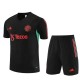 Manchester United Trænings T-Shirt Sæt 2023-24 - Sort