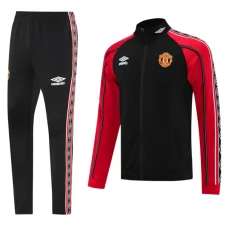 Manchester United Træningsjakke Sæt 2025-26 - Rød
