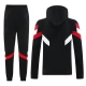 Manchester United Træningssæt 2025-26 - Hoodie Sort