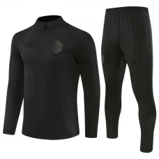 Manchester United Træningssæt 2026-27 - 1-4 Zip Sort