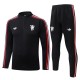 Manchester United Træningssæt 2026-27 - 1-4 Zip Sort