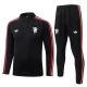 Manchester United Træningssæt 2026-27 - 1-4 Zip Sort