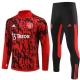 Manchester United Træningssæt Børn 2023-24 - 1-4 Zip Camouflage