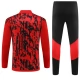 Manchester United Træningssæt Børn 2023-24 - 1-4 Zip Camouflage