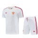 Manchester United Træningssæt(Trøje+Shorts) 2026-27 Hvid