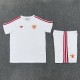 Manchester United Træningssæt(Trøje+Shorts) 2026-27 Hvid