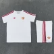 Manchester United Træningssæt(Trøje+Shorts) 2026-27 Hvid