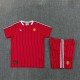 Manchester United Træningssæt(Trøje+Shorts) 2026-27 Rød