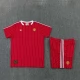 Manchester United Træningssæt(Trøje+Shorts) 2026-27 Rød
