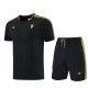 Manchester United Træningssæt(Trøje+Shorts) 2026-27 Sort