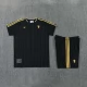 Manchester United Træningssæt(Trøje+Shorts) 2026-27 Sort