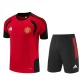 Manchester United Træningssæt(Trøje+Shorts) Børn 2026-27 Rød