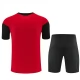 Manchester United Træningssæt(Trøje+Shorts) Børn 2026-27 Rød