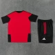 Manchester United Træningssæt(Trøje+Shorts) Børn 2026-27 Rød