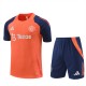 Manchester United Træningstrøje Sæt 2024-25 - Shorts Orange