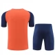 Manchester United Træningstrøje Sæt 2024-25 - Shorts Orange