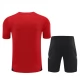 Manchester United Træningstrøje Sæt 2024-25 - Shorts Rød