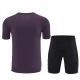 Manchester United Træningstrøje Sæt 2025-26 - Shorts Lilla