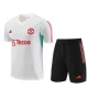 Manchester United Træningstrøje Sæt Børn 2023-24 - Shorts Hvid