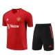 Manchester United Træningstrøje Sæt Børn 2023-24 - Shorts Rød