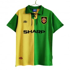 Manchester United Tredjetrøje Retro 1992-94 Fodboldsæt