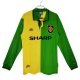 Manchester United Tredjetrøje Retro 1992-94 Langærmet Fodboldsæt