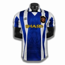Manchester United Tredjetrøje Retro 1994-96 Fodboldsæt