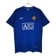 Manchester United Tredjetrøje Retro 2008-09 Fodboldsæt