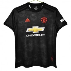 Manchester United Tredjetrøje Retro 2019-20 Fodboldsæt