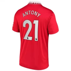Manchester United Trøje 2022-23 Antony 21 Hjemmebanetrøje
