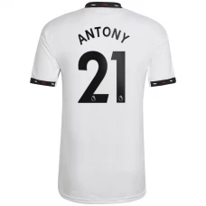 Manchester United Trøje 2022-23 Antony 21 Udebanetrøje