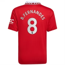 Manchester United Trøje 2022-23 B.Fernandes 8 Hjemmebanetrøje