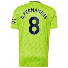 Manchester United Trøje 2022-23 B.Fernandes 8 Tredjetrøje