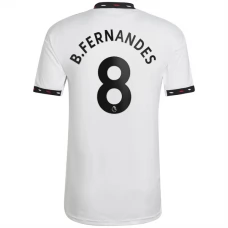 Manchester United Trøje 2022-23 B.Fernandes 8 Udebanetrøje