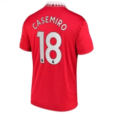 Manchester United Trøje 2022-23 Casemiro 18 Hjemmebanetrøje