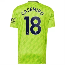 Manchester United Trøje 2022-23 Casemiro 18 Tredjetrøje
