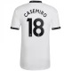 Manchester United Trøje 2022-23 Casemiro 18 Udebanetrøje