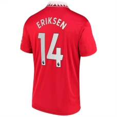 Manchester United Trøje 2022-23 Christian Eriksen 14 Hjemmebanetrøje
