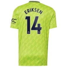 Manchester United Trøje 2022-23 Christian Eriksen 14 Tredjetrøje