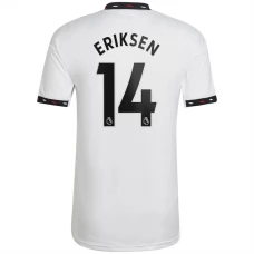 Manchester United Trøje 2022-23 Christian Eriksen 14 Udebanetrøje