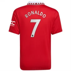 Manchester United Trøje 2022-23 Cristiano Ronaldo 7 Hjemmebanetrøje