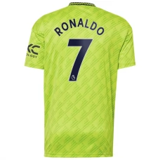 Manchester United Trøje 2022-23 Cristiano Ronaldo 7 Tredjetrøje