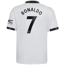 Manchester United Trøje 2022-23 Cristiano Ronaldo 7 Udebanetrøje