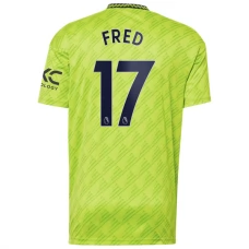Manchester United Trøje 2022-23 Fred 17 Tredjetrøje