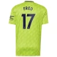 Manchester United Trøje 2022-23 Fred 17 Tredjetrøje