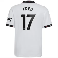 Manchester United Trøje 2022-23 Fred 17 Udebanetrøje