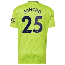 Manchester United Trøje 2022-23 Jadon Sancho 25 Tredjetrøje