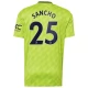 Manchester United Trøje 2022-23 Jadon Sancho 25 Tredjetrøje