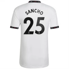 Manchester United Trøje 2022-23 Jadon Sancho 25 Udebanetrøje